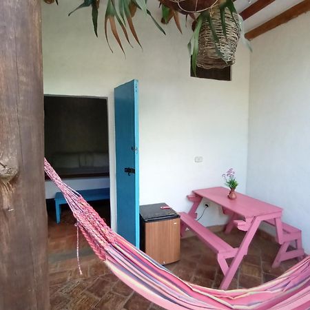 Casona Chara Hotel Barichara Eksteriør billede