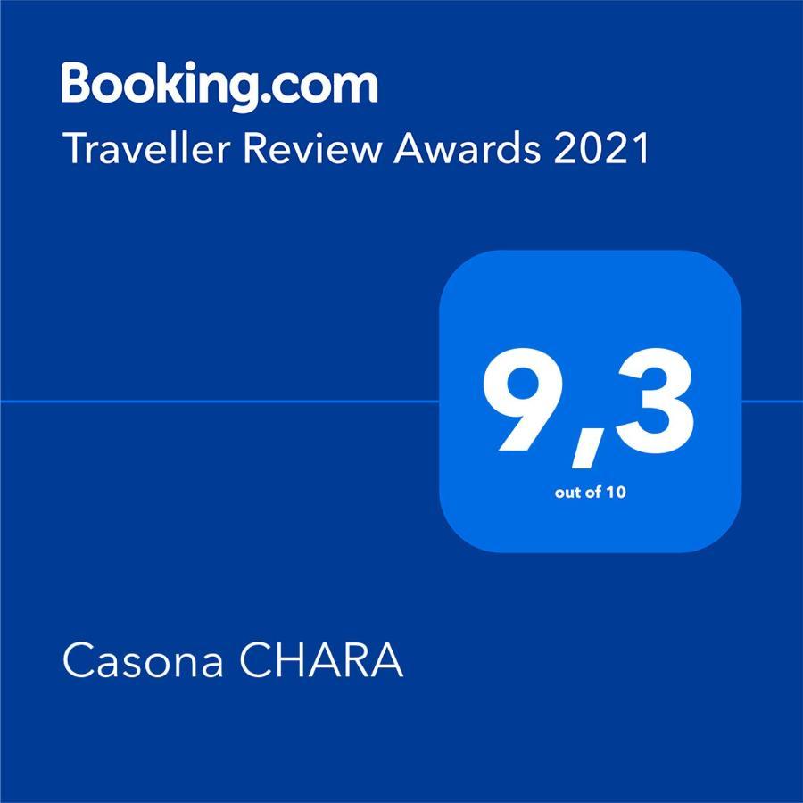 Casona Chara Hotel Barichara Eksteriør billede