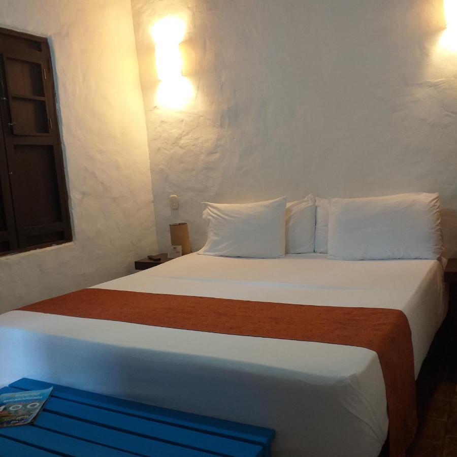 Casona Chara Hotel Barichara Eksteriør billede