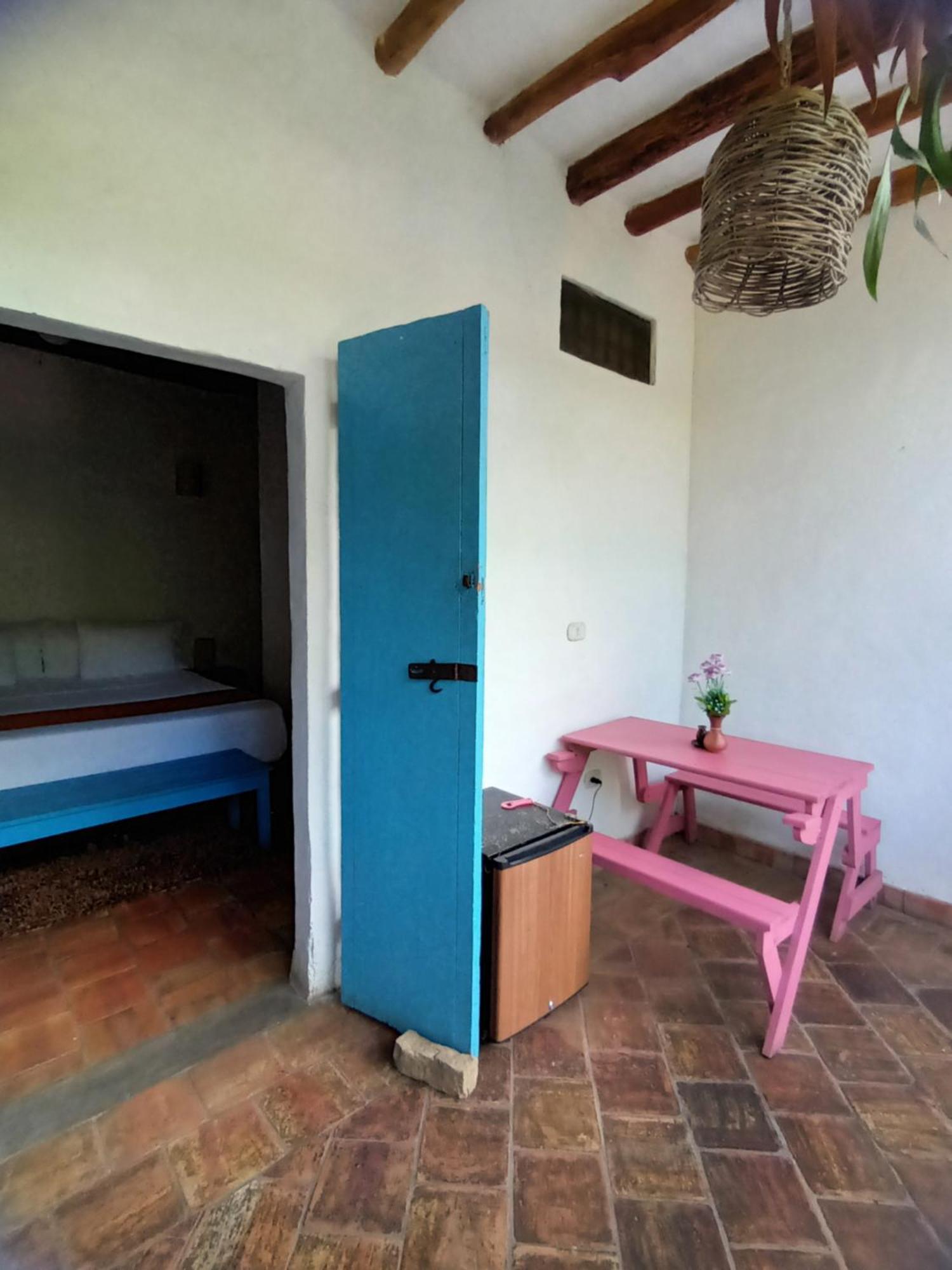 Casona Chara Hotel Barichara Eksteriør billede