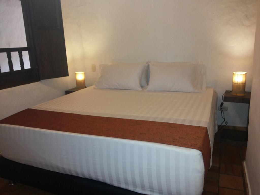 Casona Chara Hotel Barichara Værelse billede