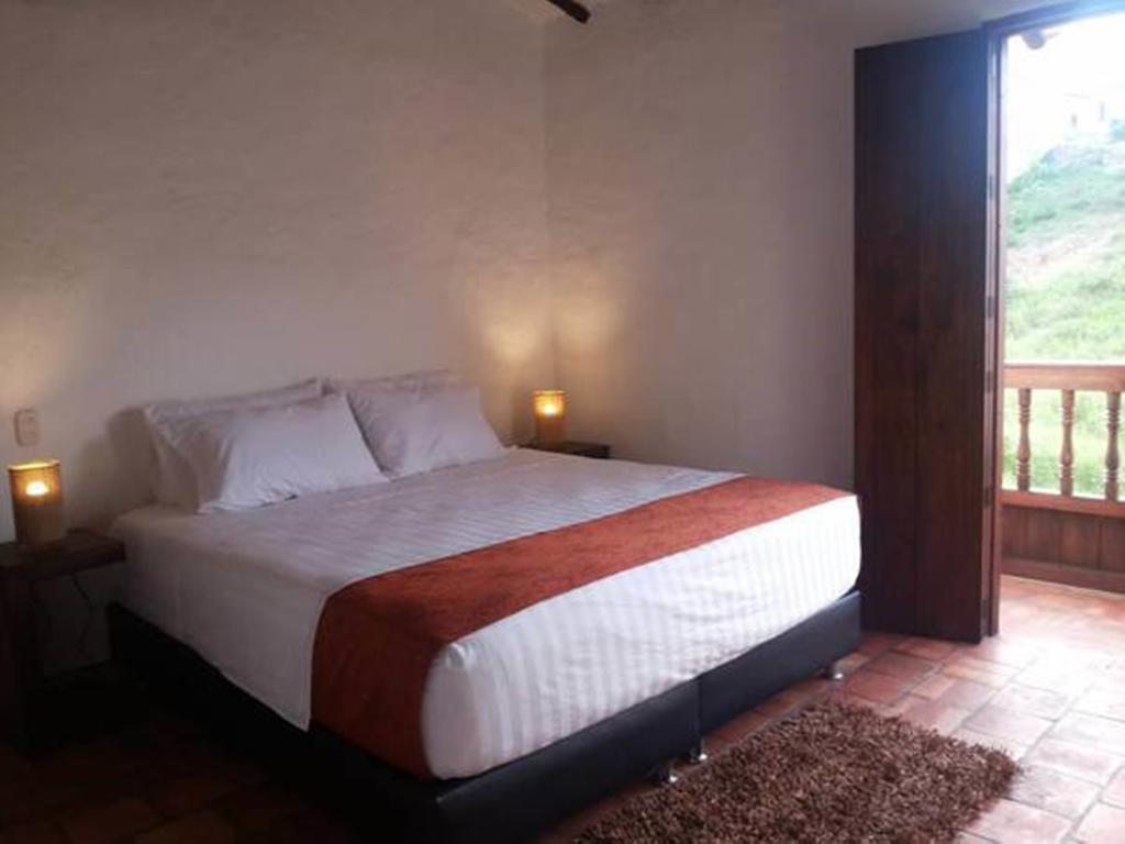 Casona Chara Hotel Barichara Værelse billede