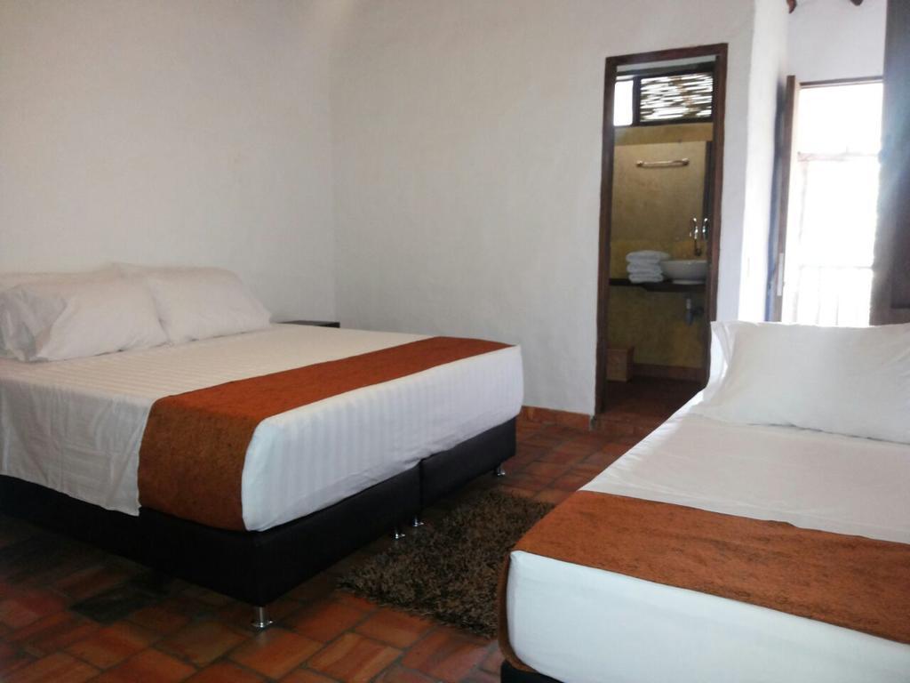 Casona Chara Hotel Barichara Værelse billede