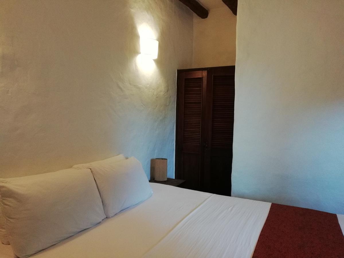 Casona Chara Hotel Barichara Eksteriør billede