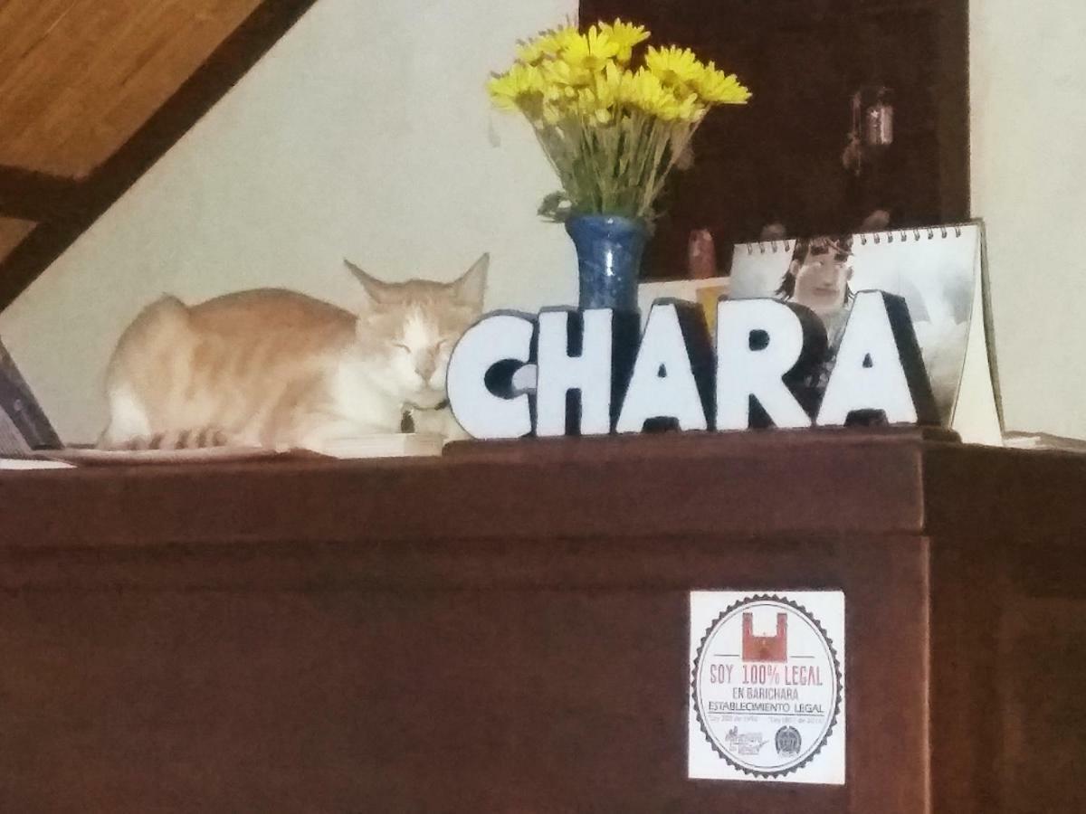 Casona Chara Hotel Barichara Eksteriør billede